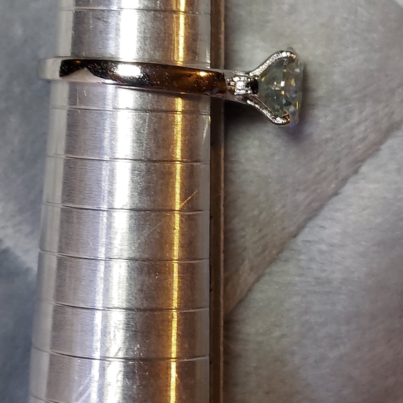 Sweet Moissanite Ring - Picture 7 of 16